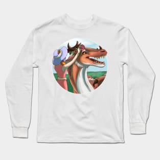 Peaceful Days Long Sleeve T-Shirt